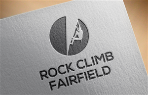 Logo Design by el. for Rock Climb Fairfield | Design: #6569110