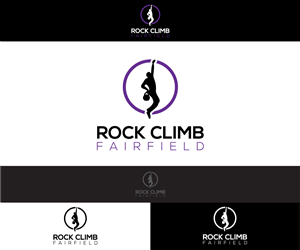 Logo-Design von sangeloenriquez für Rock Climb Fairfield | Design #6540478