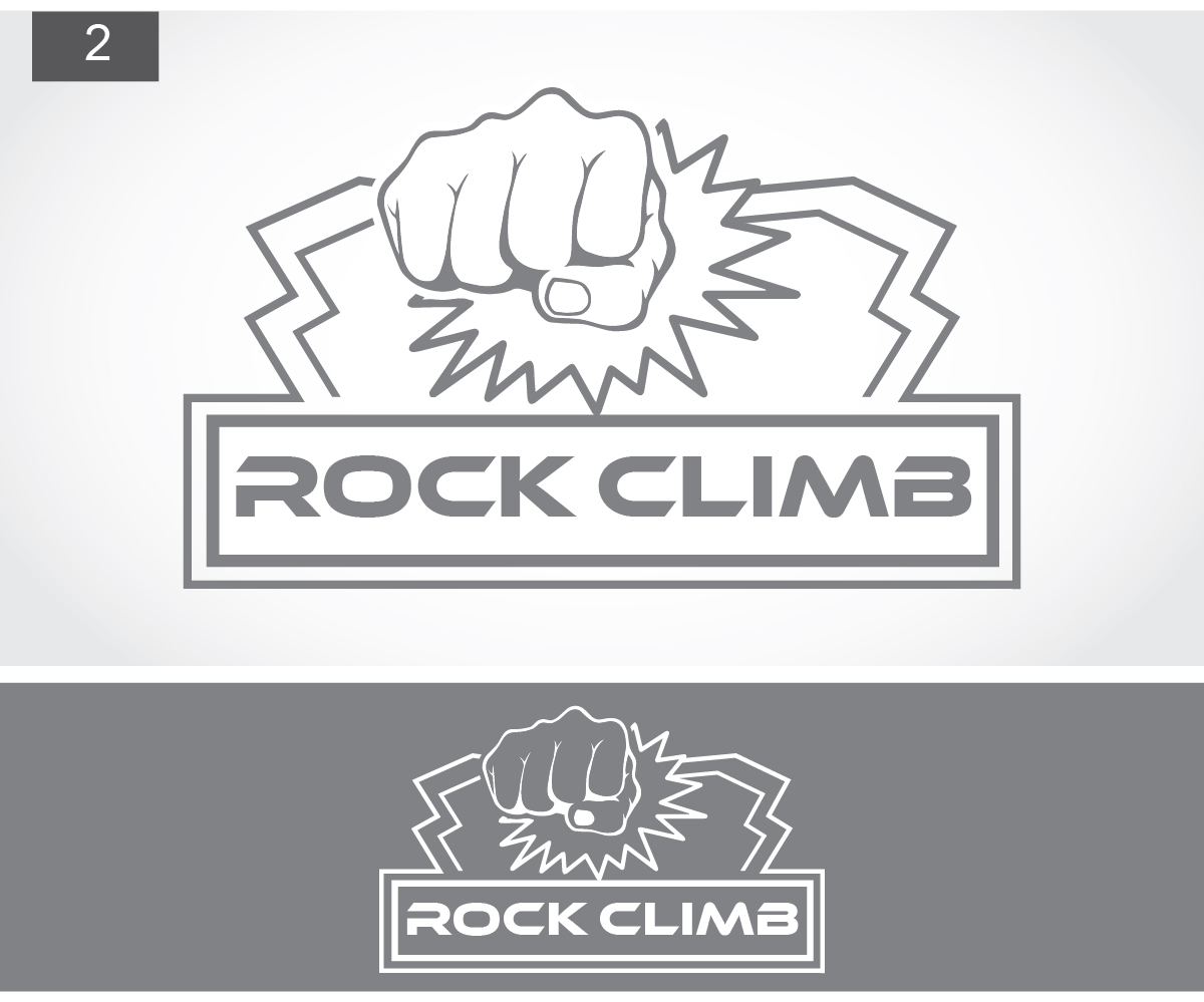 Logo Design by Ayaan ahmed for Rock Climb Fairfield | Design #6545041