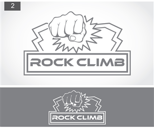 Logo Design by Ayaan ahmed for Rock Climb Fairfield | Design: #6545041