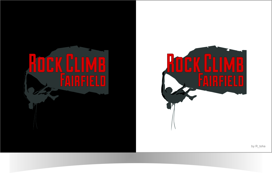 Logo Design by r-toha for Rock Climb Fairfield | Design #6573829