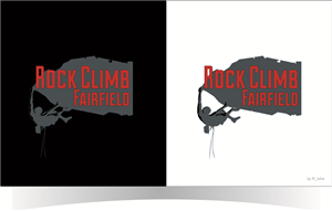 Logo Design by r-toha for Rock Climb Fairfield | Design: #6573829