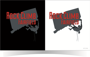 Logo Design by r-toha for Rock Climb Fairfield | Design: #6588970