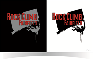 Logo Design by r-toha for Rock Climb Fairfield | Design: #6588986