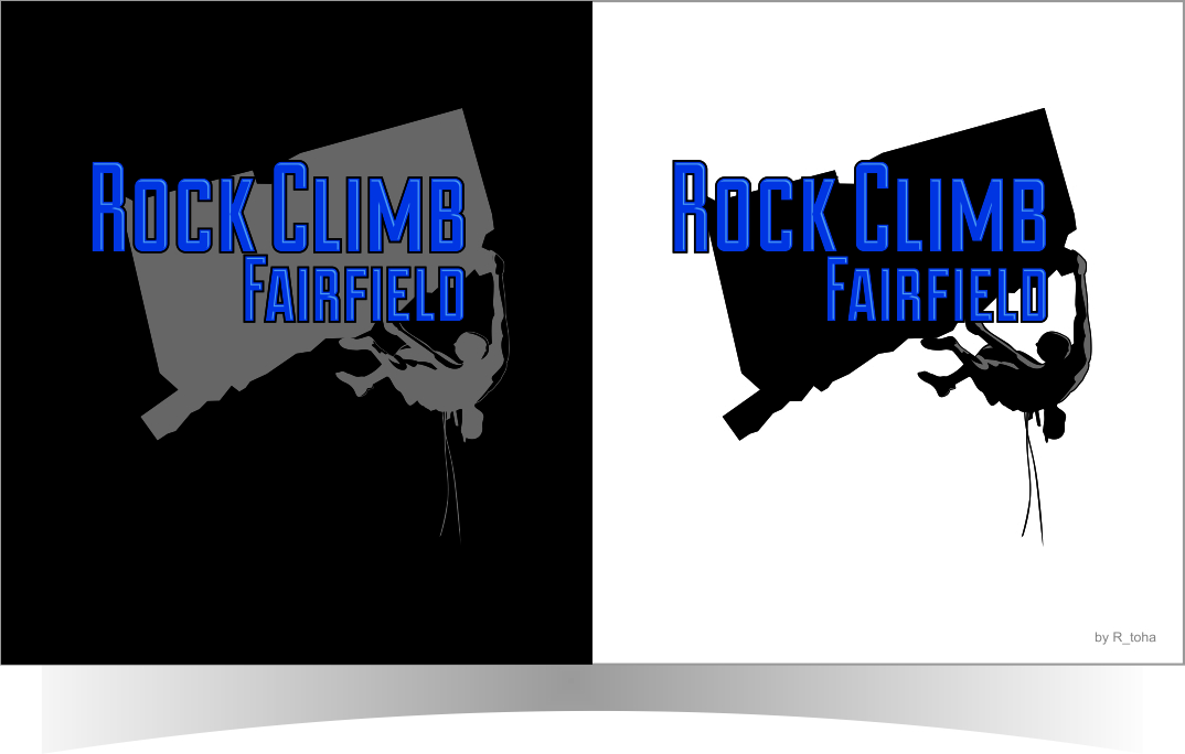 Logo Design by r-toha for Rock Climb Fairfield | Design #6589103