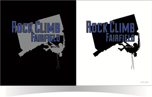 Logo Design by r-toha for Rock Climb Fairfield | Design: #6589103