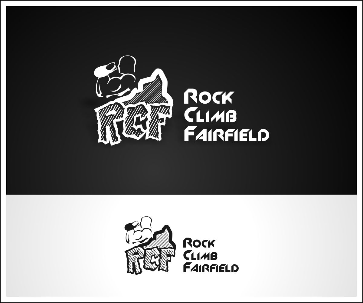 Logo Design by ochaTheAngel for Rock Climb Fairfield | Design #6566004