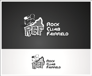 Logo-Design von ochaTheAngel für Rock Climb Fairfield | Design #6566004