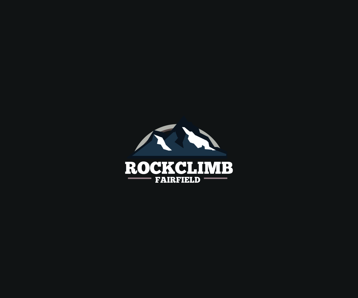 Logo Design by Nino Prasetya for Rock Climb Fairfield | Design #6603851