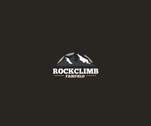 Logo Design by Nino Prasetya for Rock Climb Fairfield | Design: #6603851