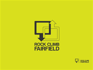 Logo Design by mosu for Rock Climb Fairfield | Design: #6605934