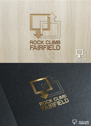 Logo Design by mosu for Rock Climb Fairfield | Design: #6606042