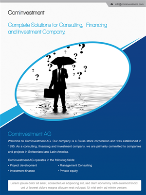 Brochure Design by Sandy Raman