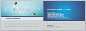 Brochure Design by barinix for Cominvestment AG | Design: #1719803