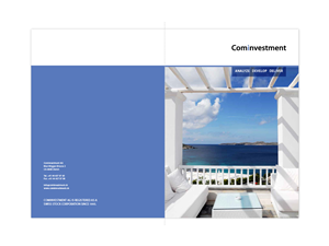 Brochure Design by Mari for Cominvestment AG | Design: #1720757