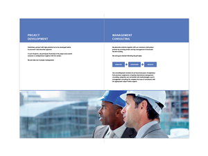 Brochure Design by Mari for Cominvestment AG | Design: #1720759