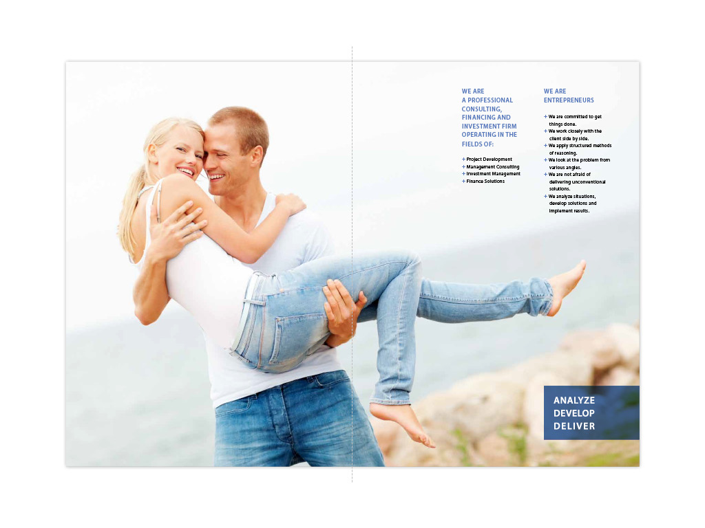 Brochure Design by Mari for Cominvestment AG | Design #1723045