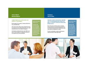 Design de Brochure par Mari pour Cominvestment AG | Design : #1723049