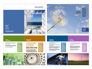 Broschüren-Design von Mari für Cominvestment AG | Design #1725190