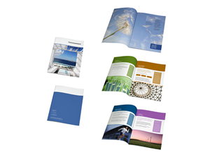 Brochure Design by Mari for Cominvestment AG | Design: #1725194