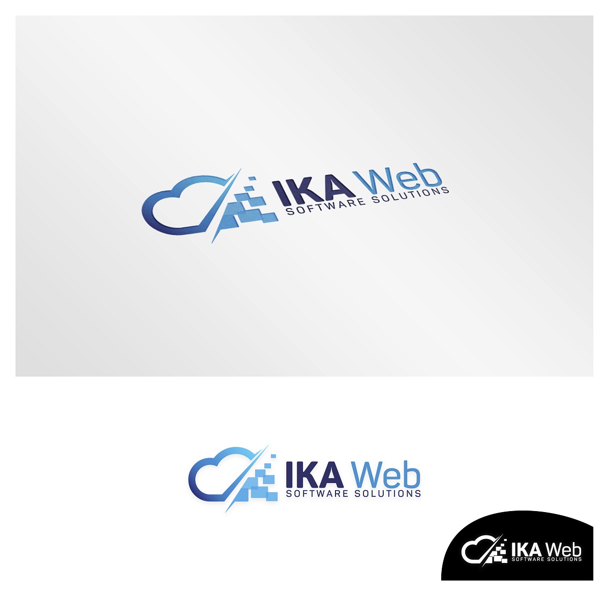 Logo Design by Djuksi Design for IKA Web di I.Siddiqui | Design #6573310