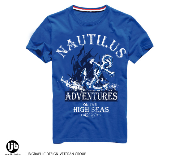 Design de T-shirt par lisa pour Skipper's Sporting Goods | Design #6550728