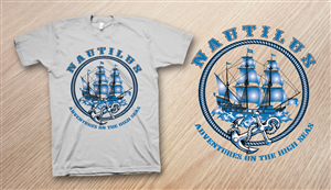 T-shirt Design by Agus Setiawan
