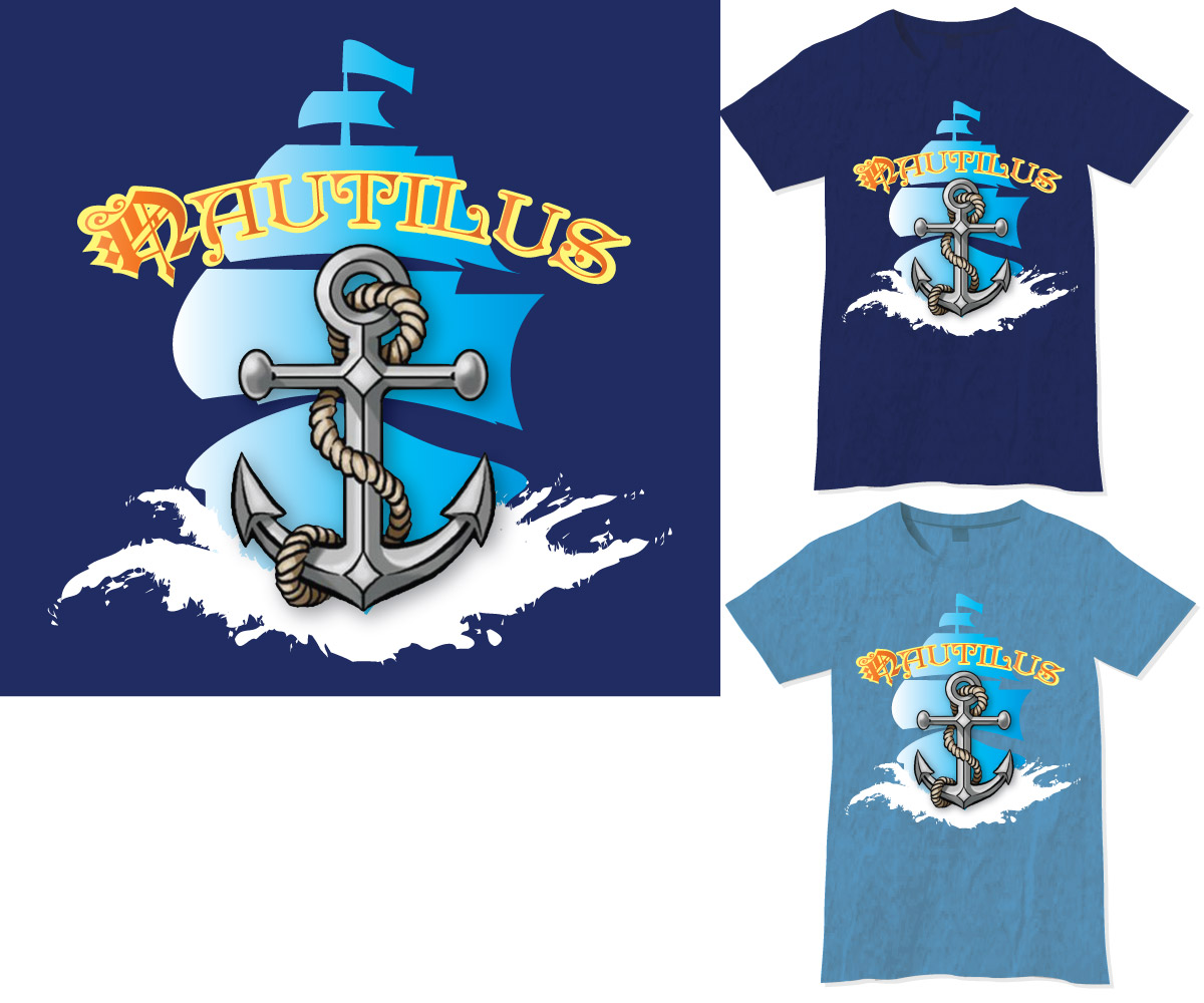 Design de T-shirt par miyukipg pour Skipper's Sporting Goods | Design #6554149