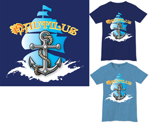 T-shirt Design by miyukipg for Skipper's Sporting Goods | Design: #6554149