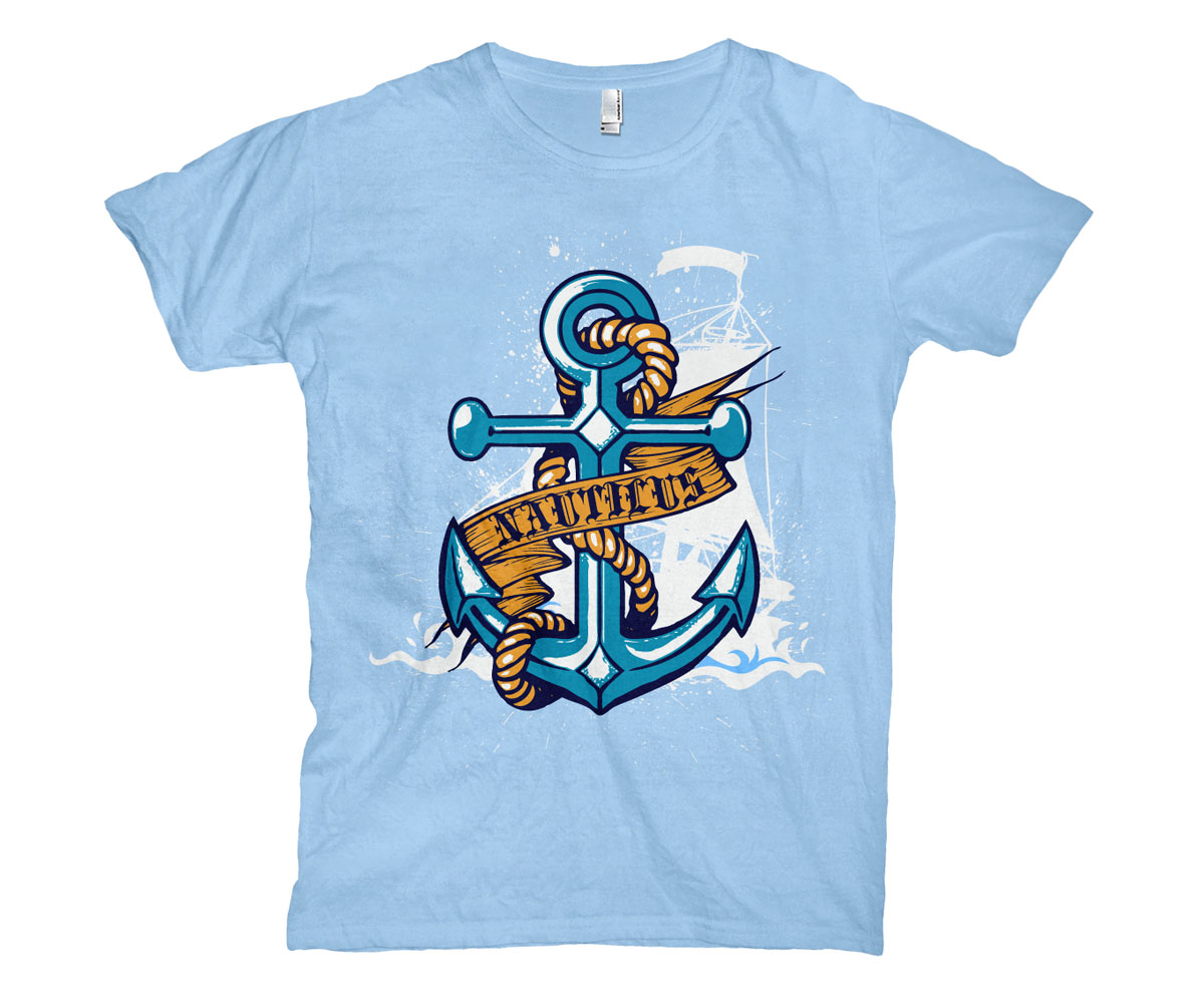 T-Shirt-Design von ORCA Creative für Skipper's Sporting Goods | Design #6619749