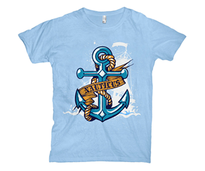 T-shirt Design by ORCA Creative for Skipper's Sporting Goods | Design: #6619749