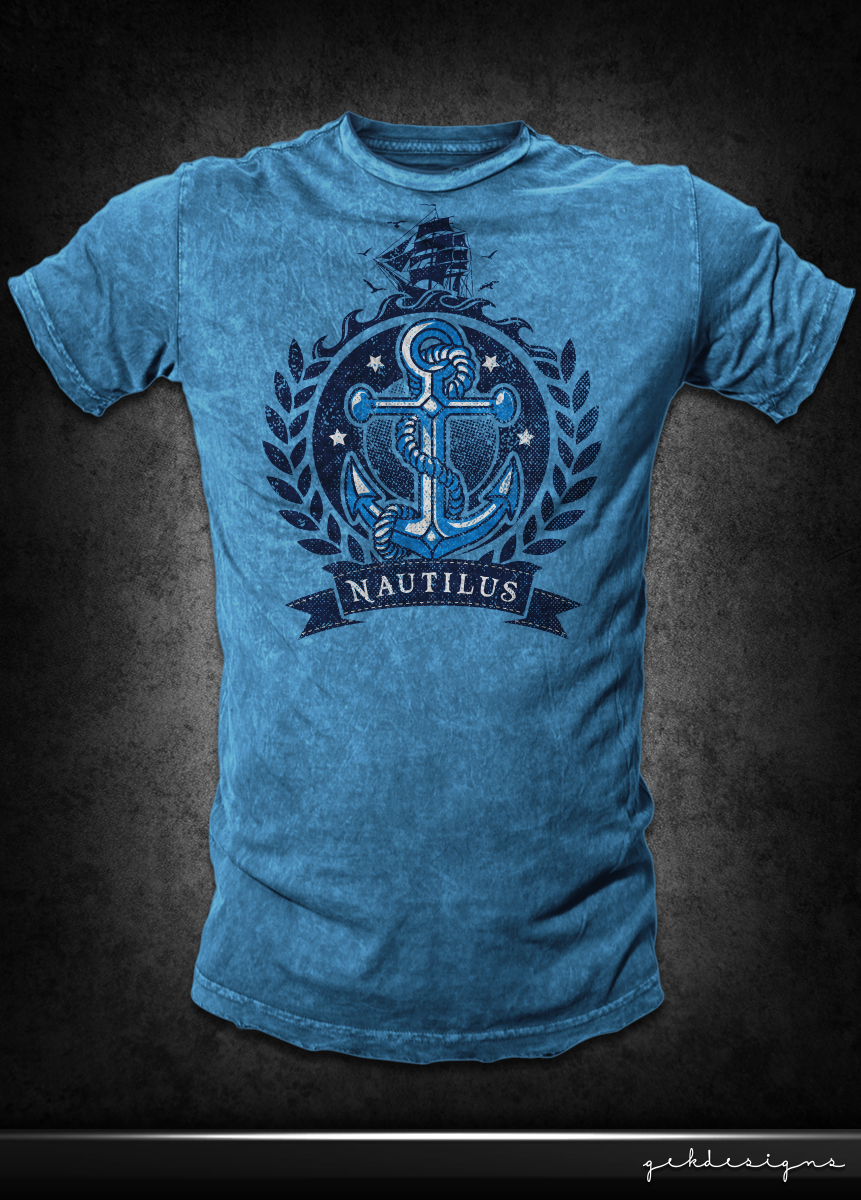 T-Shirt-Design von gekgrfx für Skipper's Sporting Goods | Design #6580959