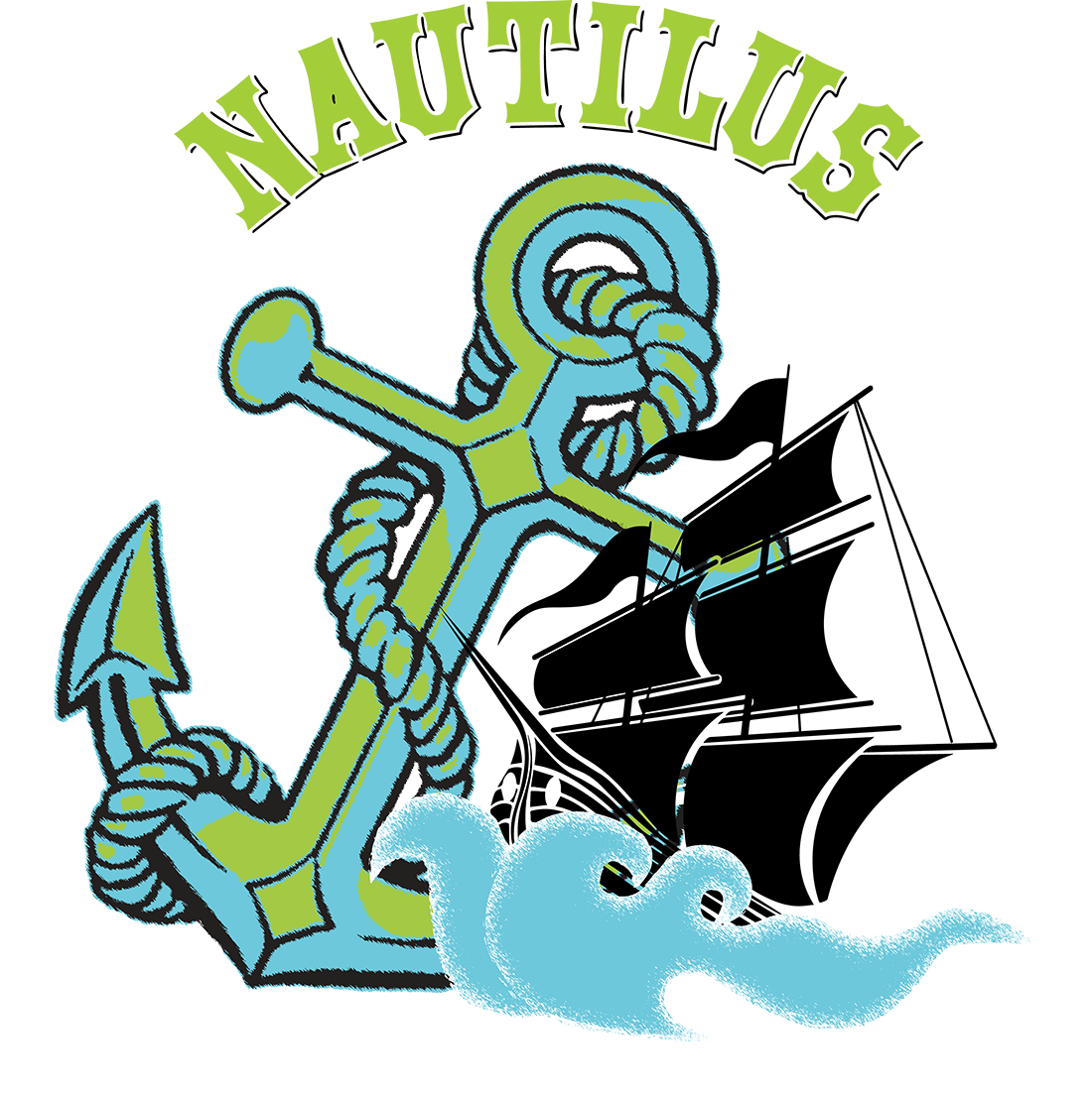 T-Shirt-Design von iD_intelligentDesign für Skipper's Sporting Goods | Design #6561883