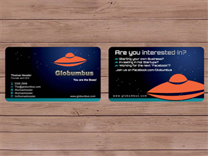 Diseño de Tarjeta de Presentación por Priyo Subarkah para Globumbus | Diseño: #367057