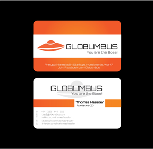 Visitenkarten-Design von susi007 für Globumbus | Design: #369729