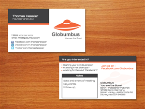 Business Card Design by firebird2011