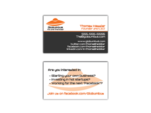 Business Card Design by blueskydesign