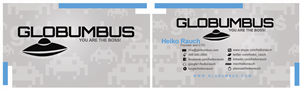 Diseño de Tarjeta de Presentación por diRtY.EMM para Globumbus | Diseño: #372629
