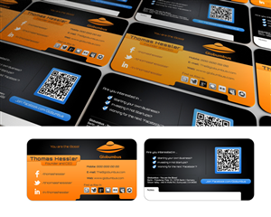 Business Card Design by Ed for Globumbus | Design #369740