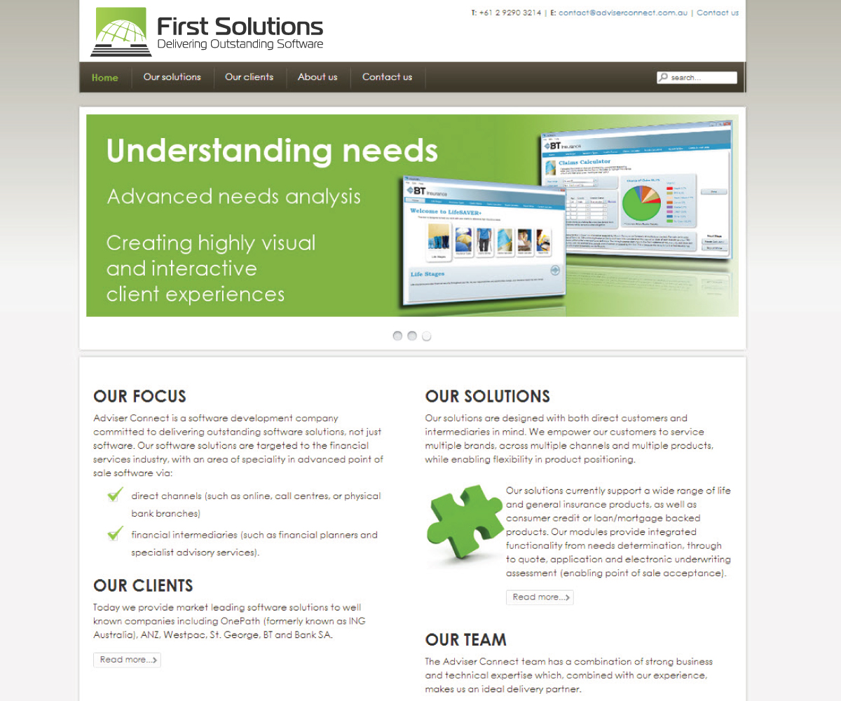 Logo Design by ink for Adviser Connect Pty Limited | Design #1764973