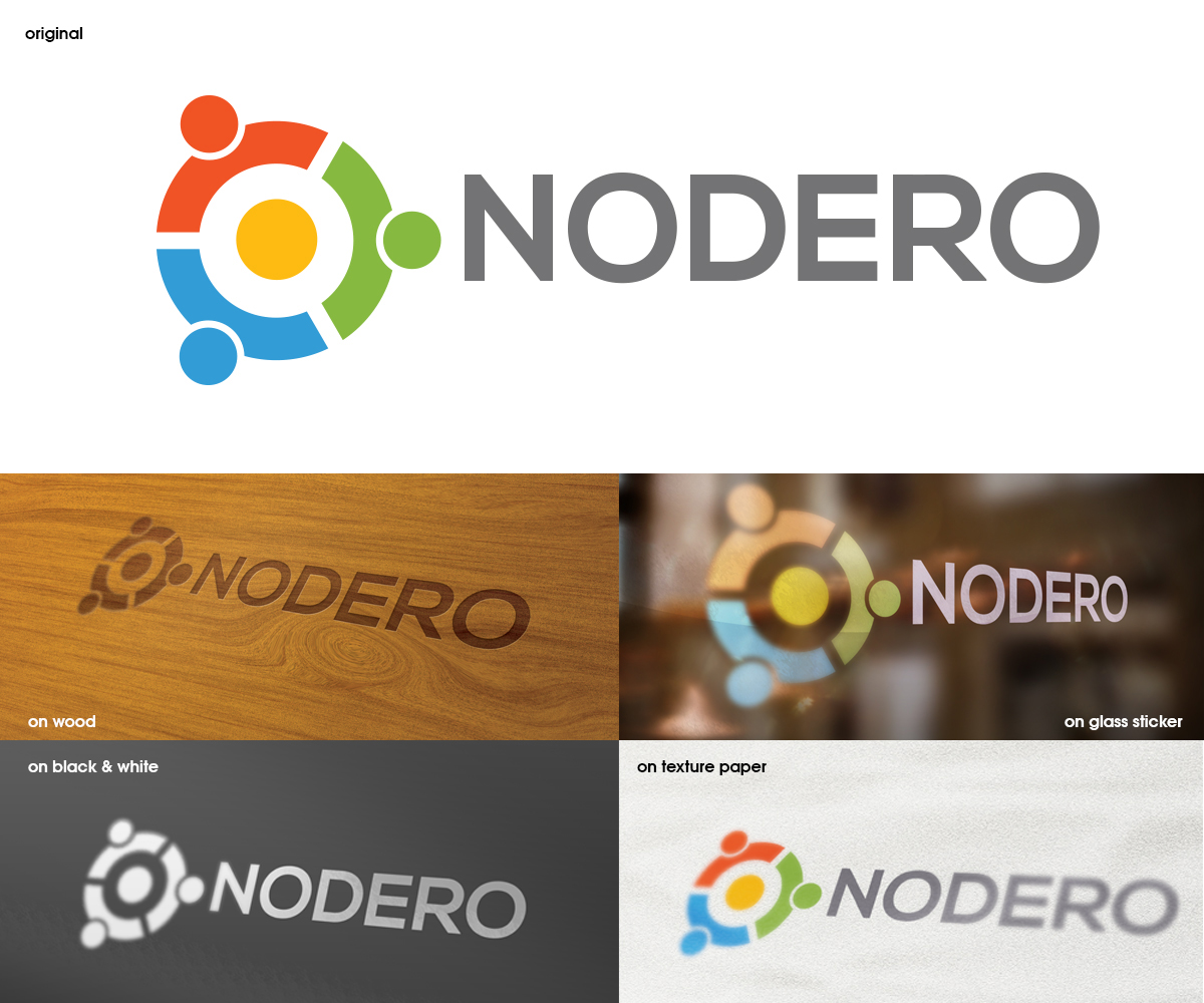 Logo Design by Visualland for Nodero Ltd | Design #1737767
