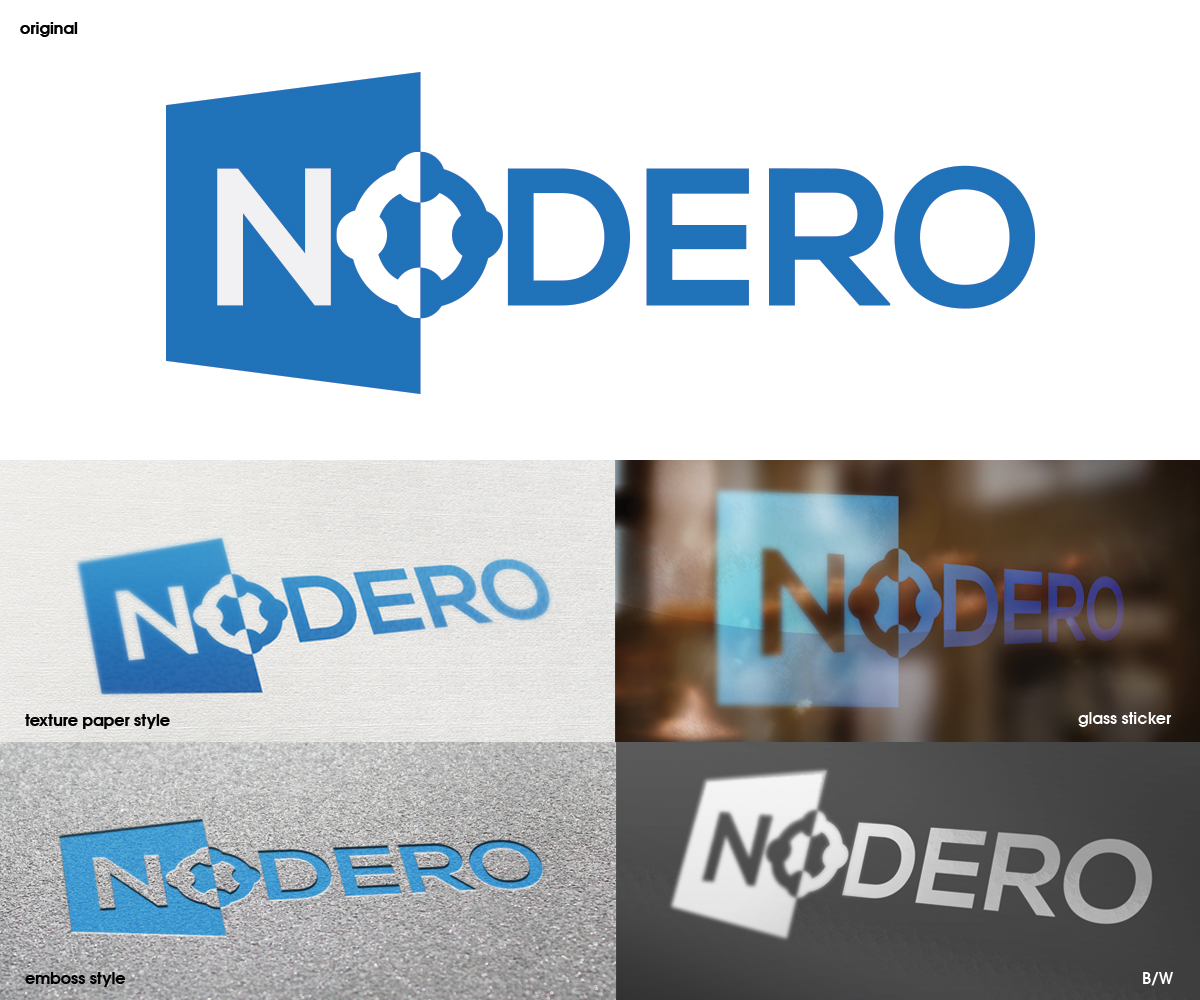 Logo-Design von Visualland für Nodero Ltd | Design #1737772