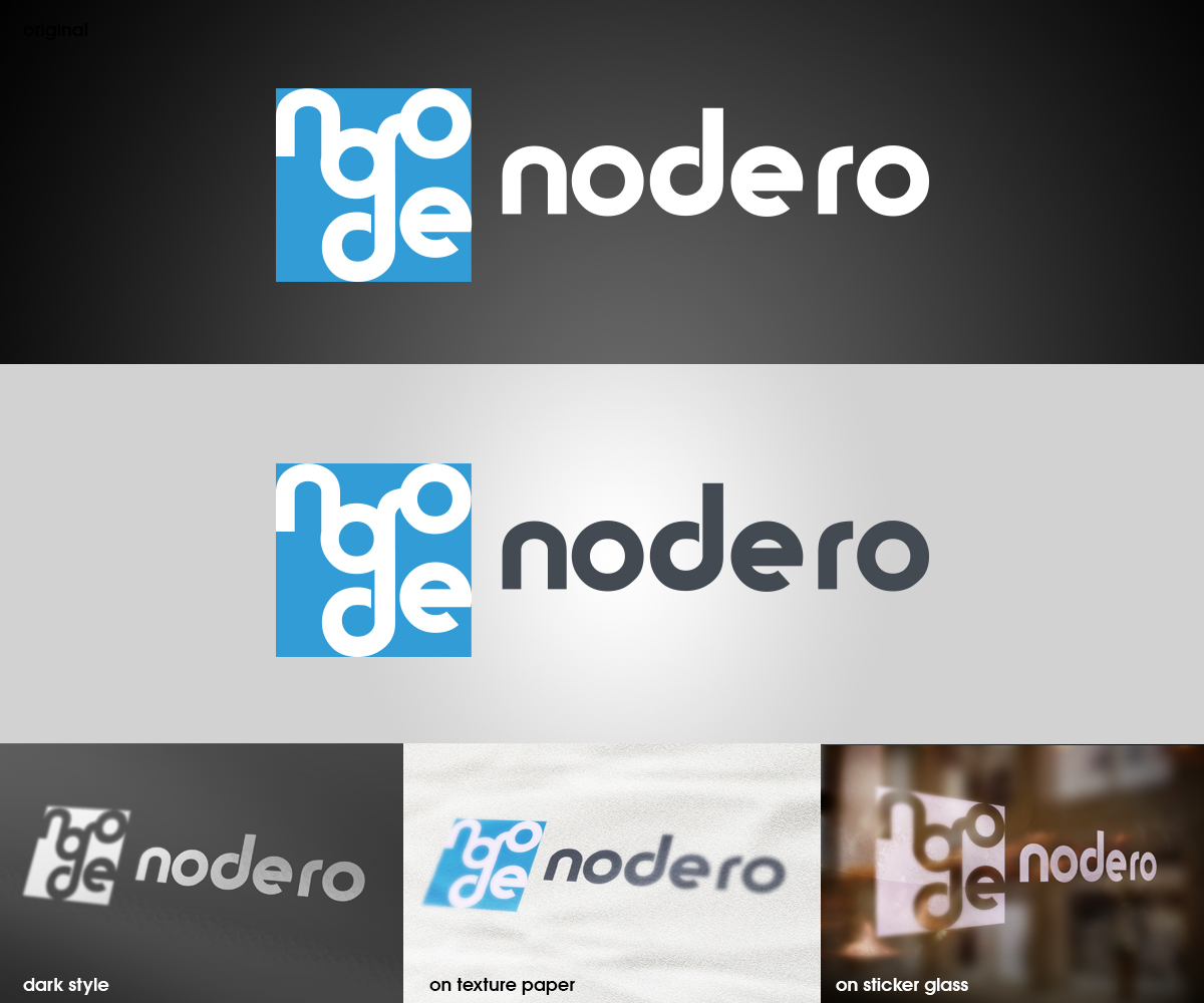 Logo Design by Visualland for Nodero Ltd | Design #1740722