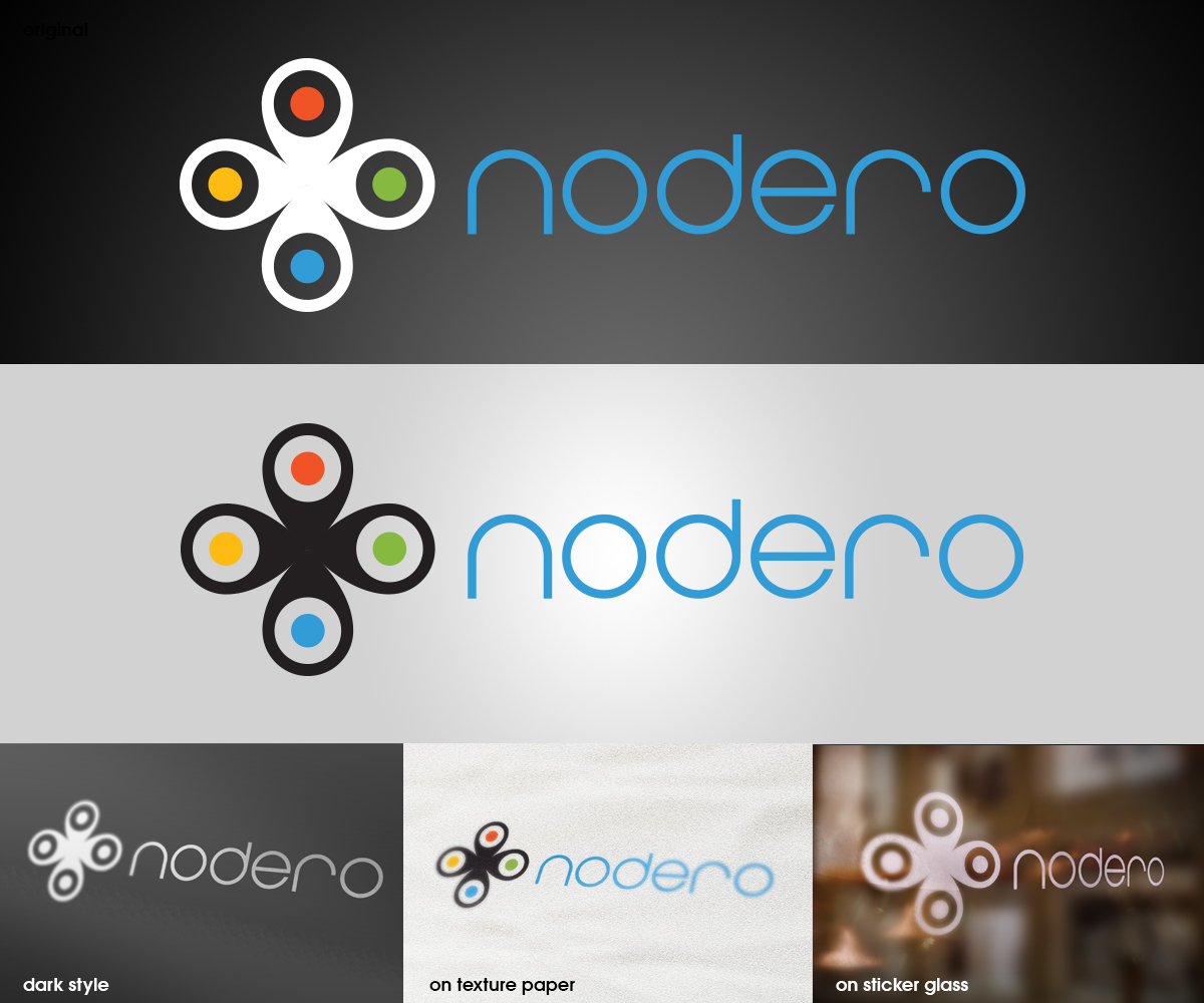 Logo Design by Visualland for Nodero Ltd | Design #1745465
