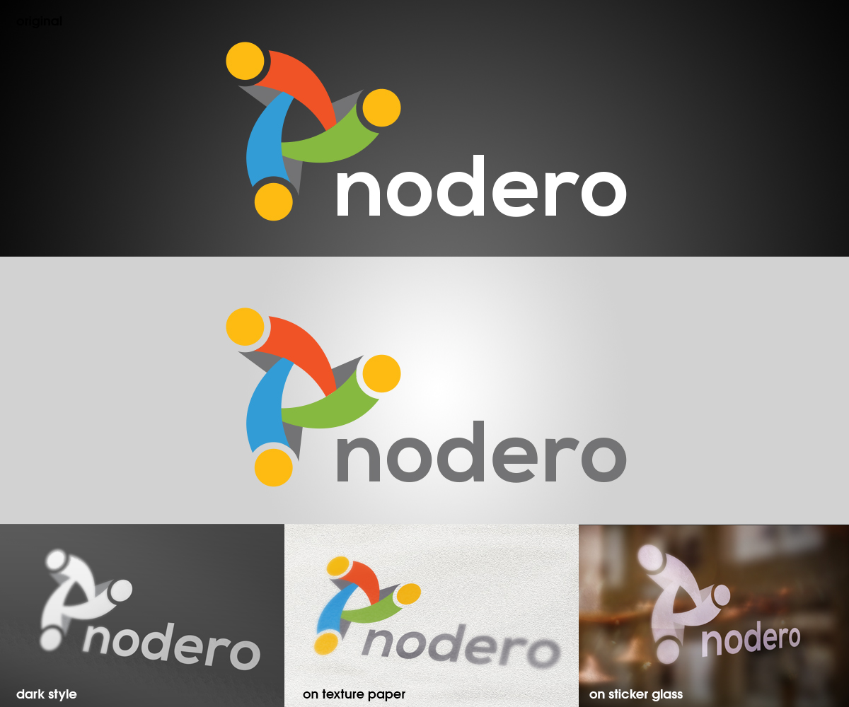 Logo Design by Visualland for Nodero Ltd | Design #1745888