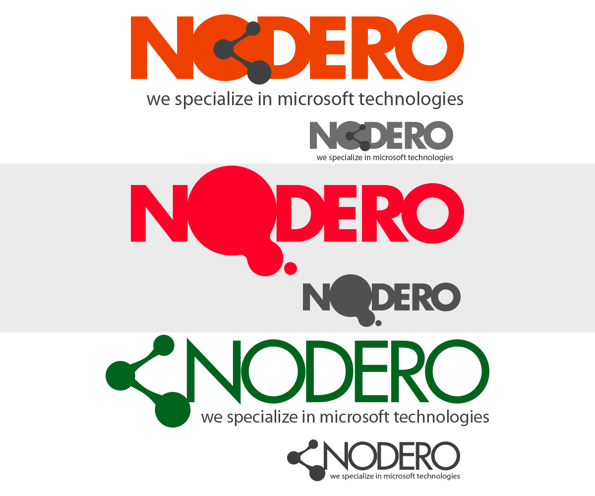 Logo-Design von insert name here für Nodero Ltd | Design #1740047