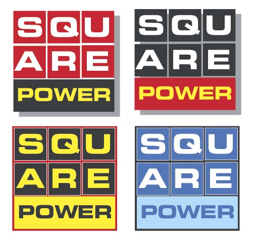 Logo Design by Gill Taylor Design+Management for Square Power | Design #9792