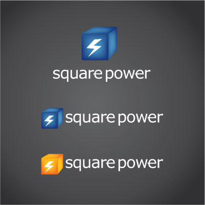 Logo Design by Ali Hawley for Square Power | Design #10300