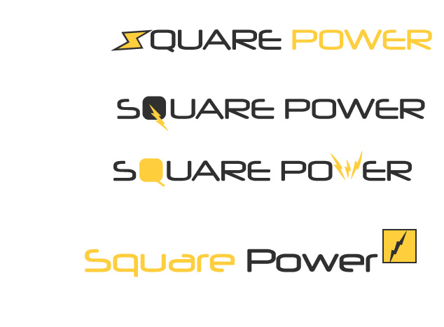 Logo Design by OliveMind for Square Power | Design #9825