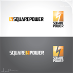 Diseño de Logo por elev8.net.au para Square Power | Diseño: #10131